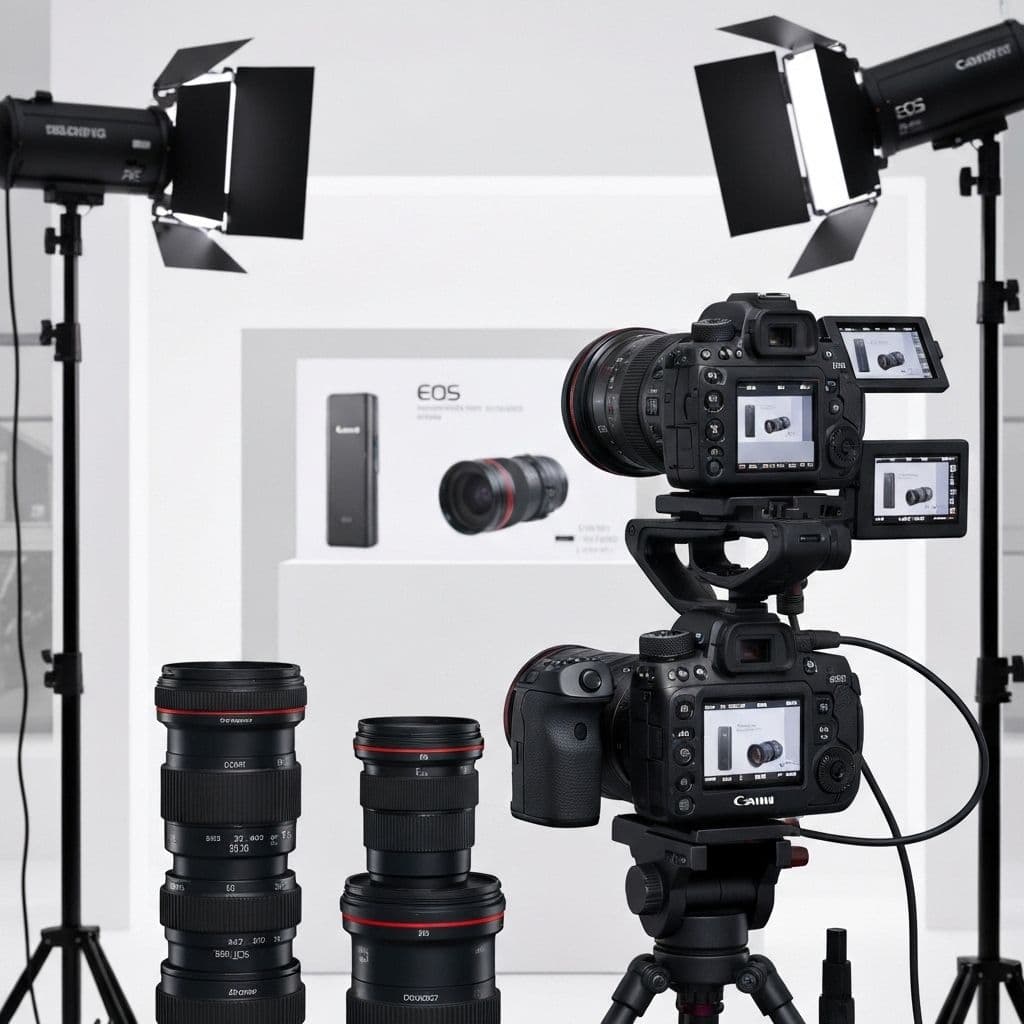 Product launch video campaign